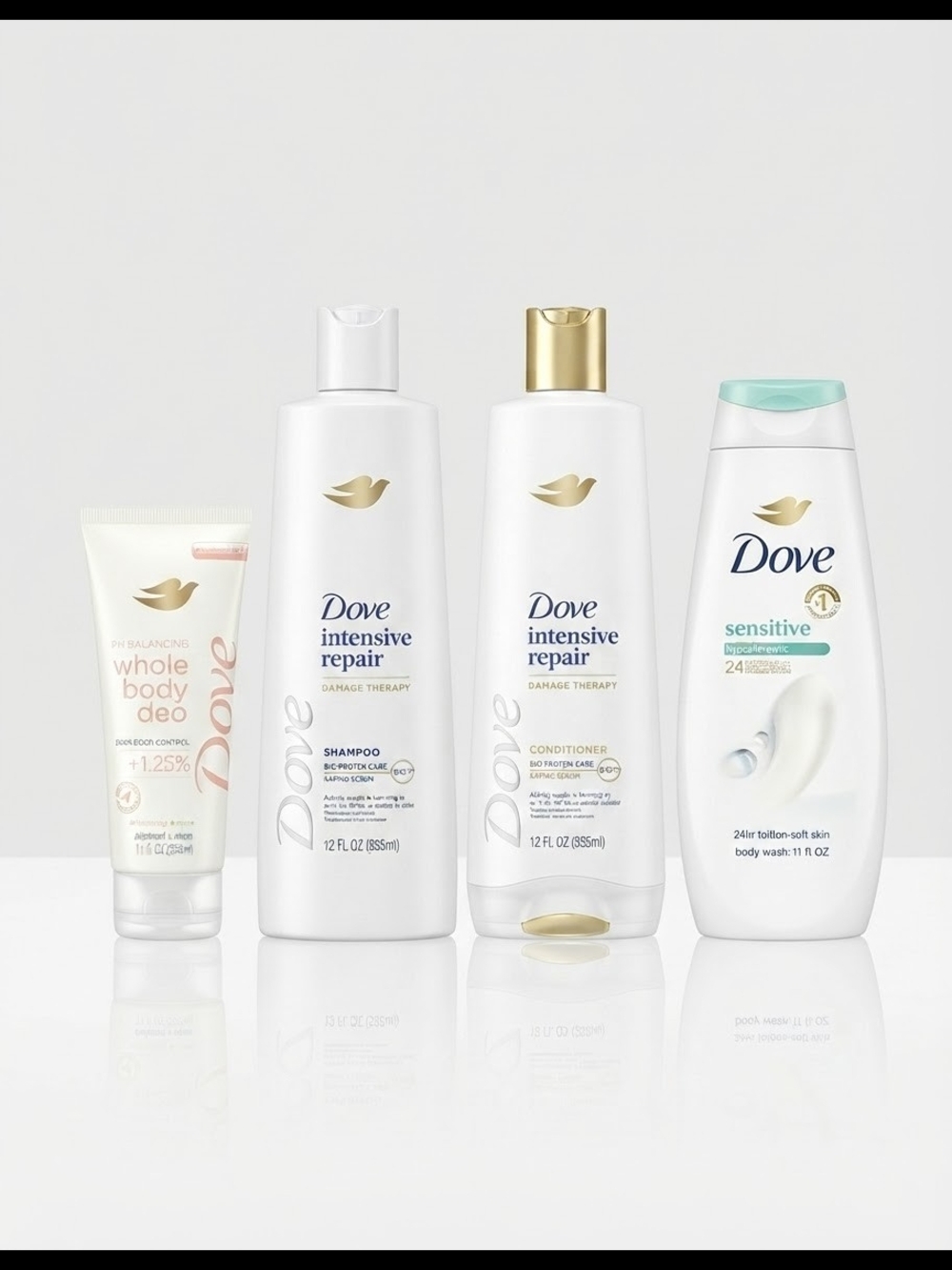 Dove Complete Set